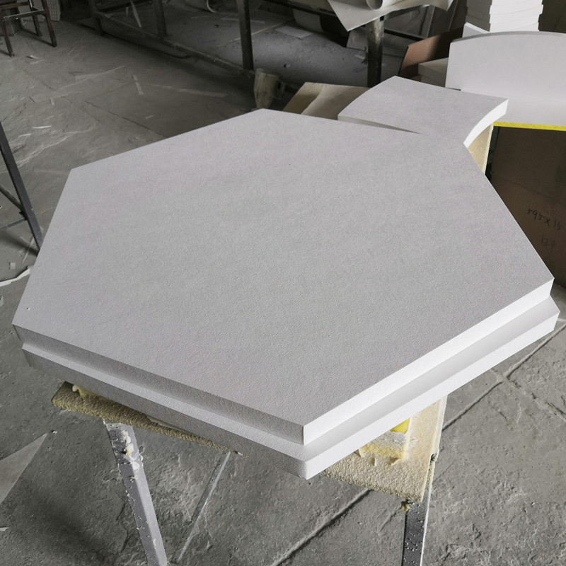 Insulated Fire Rated Building Material for Acoustic Sound-Absorption Ceiling