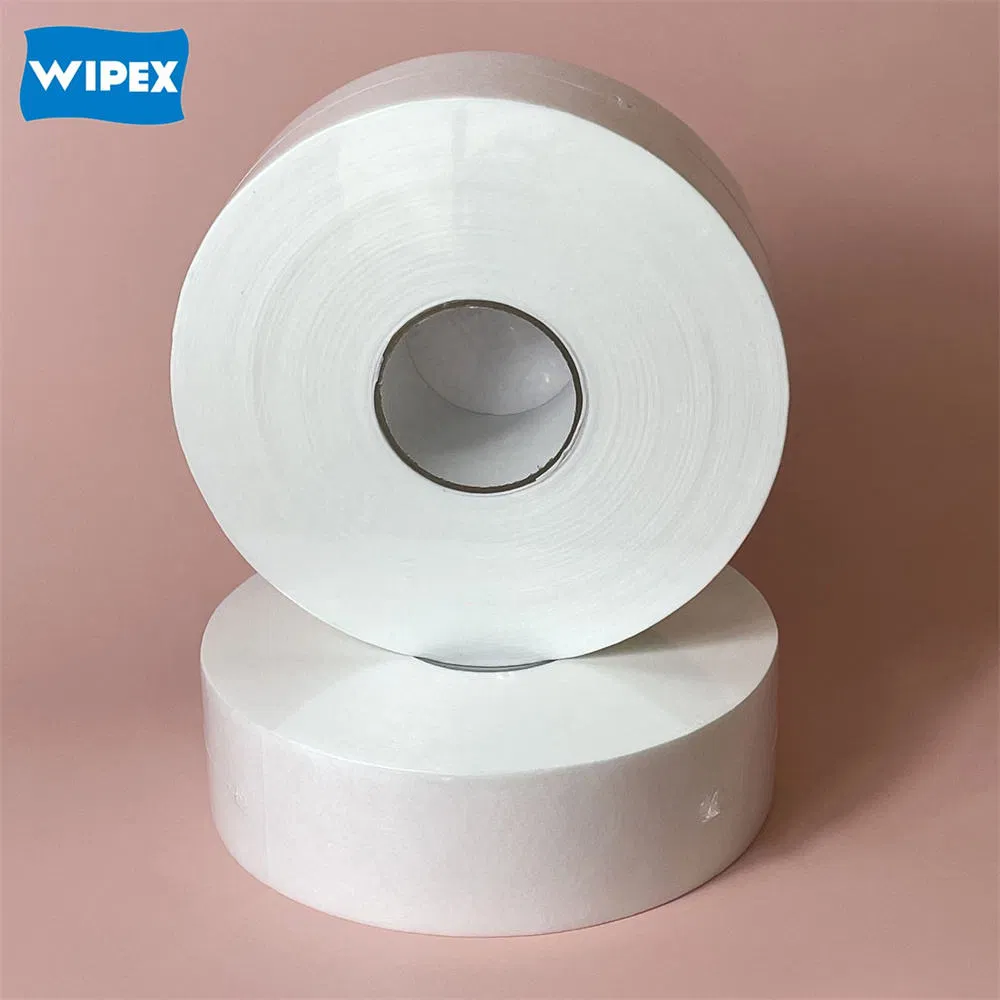 PP Non-Woven Hair Removal Beauty Disposable Facial Body Care Wax Strip Rolls