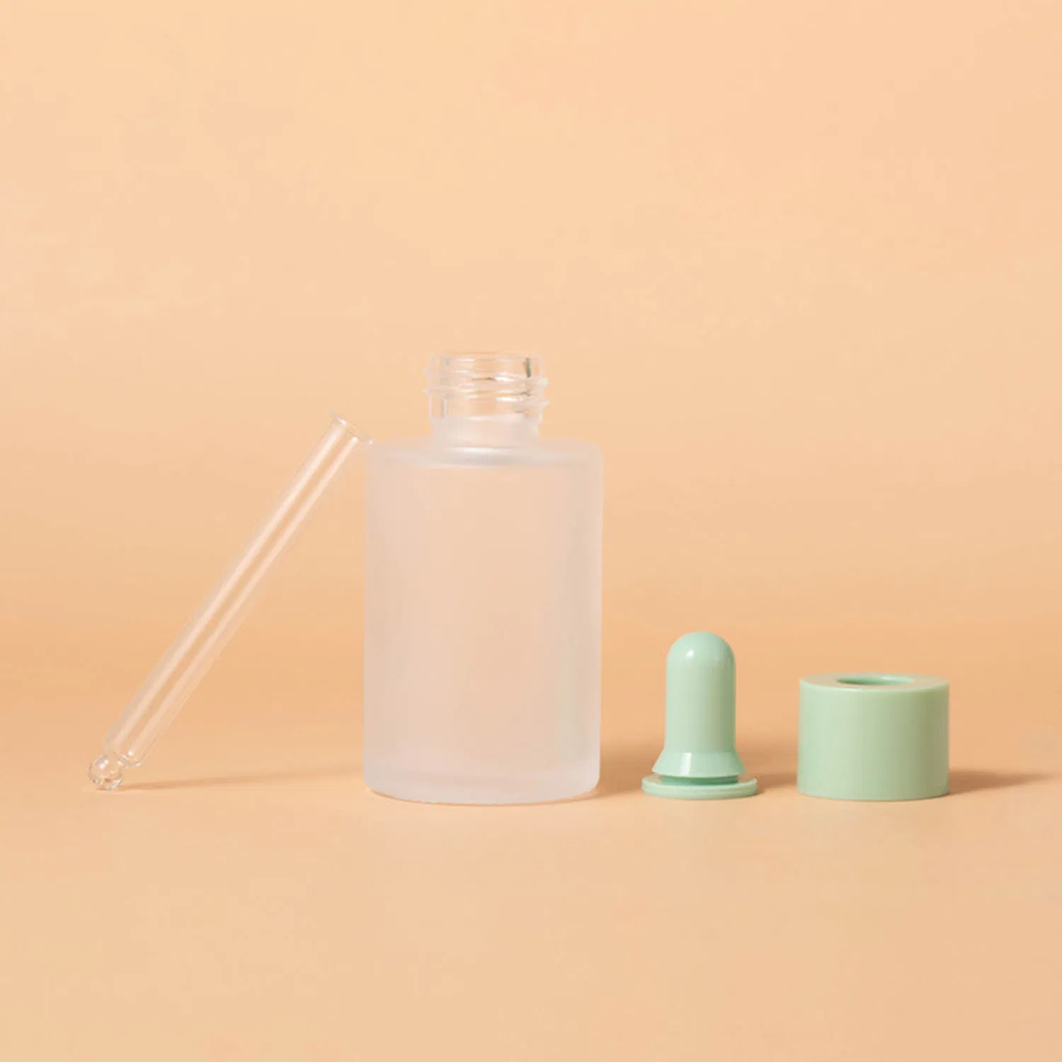 30ml Macaron Essential Oil Sub Glass Dropper Bottle Portable Travel