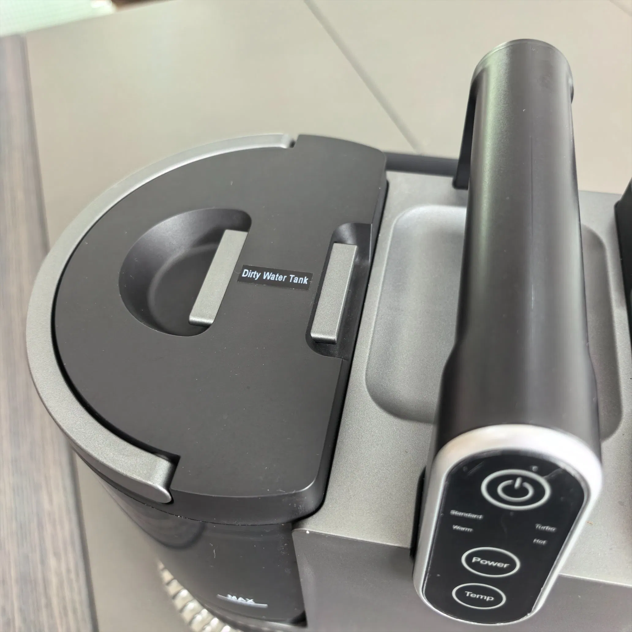 1600ml Clean Water Tank Capactity 100% Chemical free Cleaning Portable Sofa /Car Seat /Mattress /Rug /Carpet Upholstery Stain Spot Household Steam Cleaner