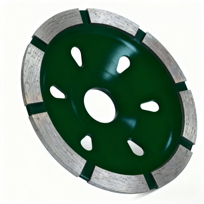 Алмазная полировальная чашка 100 мм для бетона и мрамора