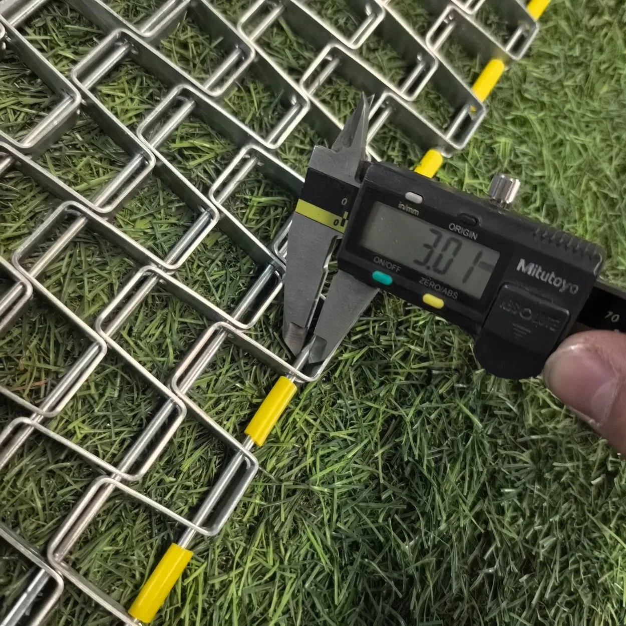 Heavy Duty 6X8FT Chain Harrow Steel Drag Mats for Lawn Leveling