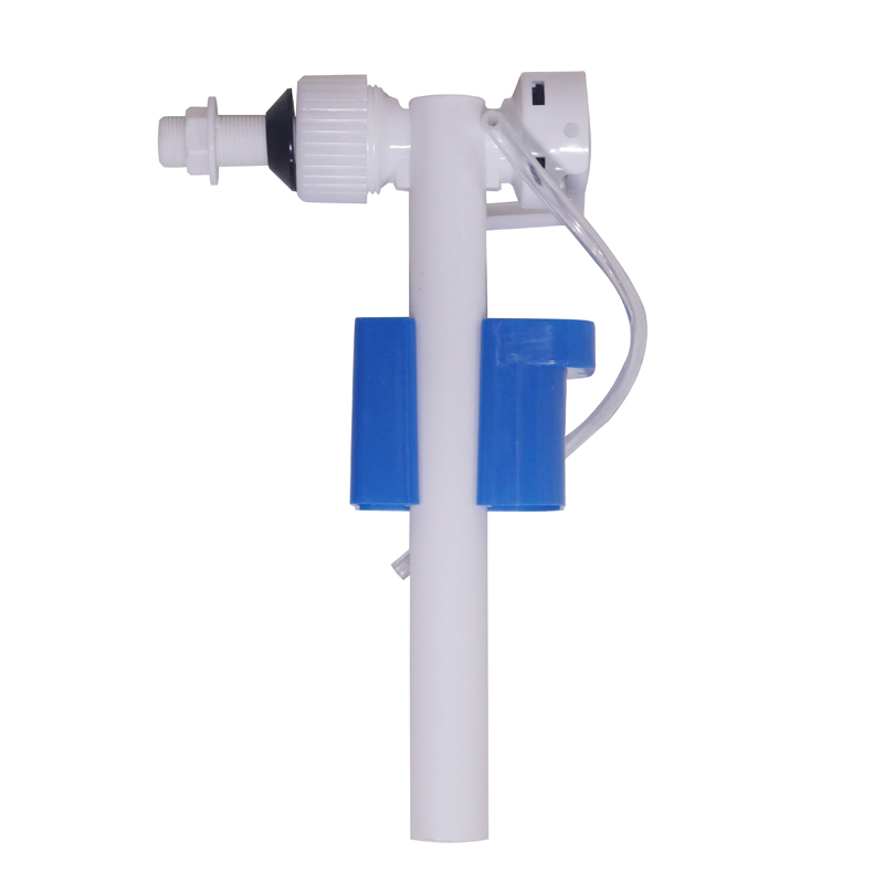 Factory Cheap 3/8'' 1/2'' Brass Plastic Thread Adjustable Toilet Mechanism Plastic Side Inlet Fill Valve