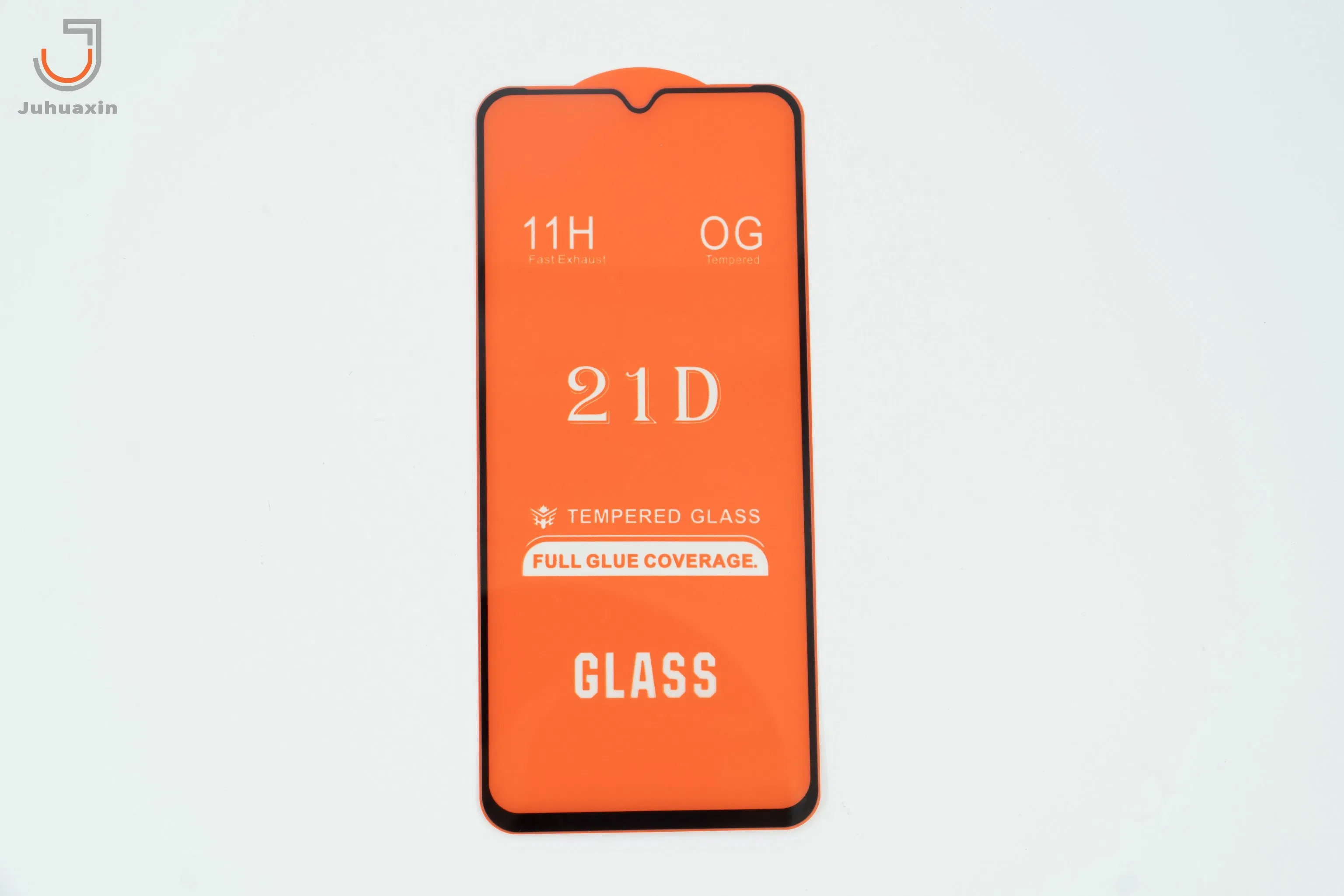 Защитное стекло 21D 2.5D для iPhone, 0.33 мм