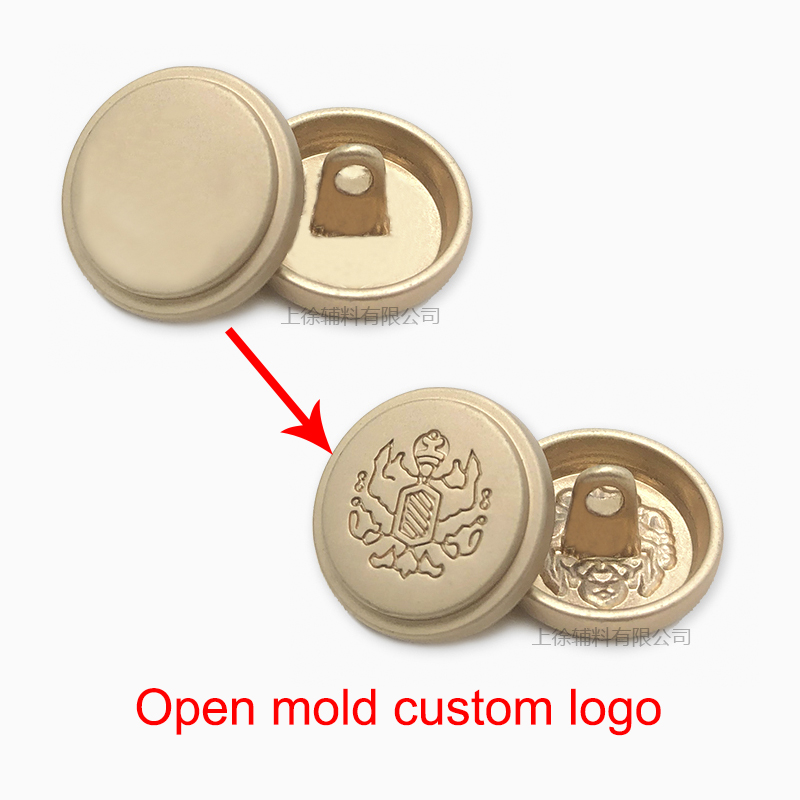 Пуговицы для одежды на заказ