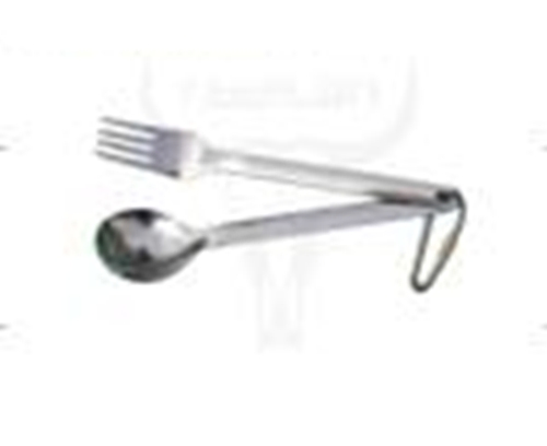Hot Sale Cheap Stocked Titanium Spork