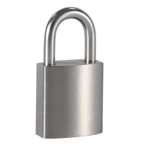 Factory Manufacture Solid Brass Arc Disc Padlock Stainless Steel Shackle Factory Pad Lock