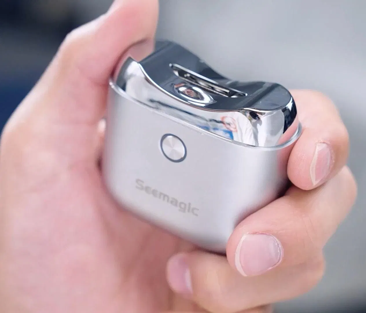Seemagic Rechargeable Electric Fingernail Clipper: Tech-Savvy Nail Cutter