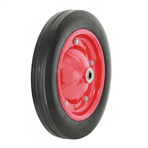 Solid Wheel/Solid Rubber Tire for Tool Cart /Trolley Wheel/Caster Wheel