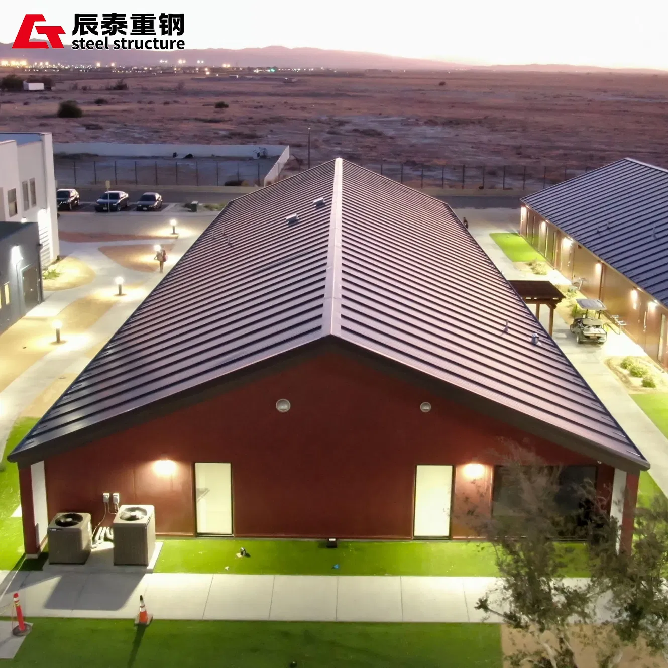 Sandwich Panel Wall Steel Structure House Apartment Shelter Building Material