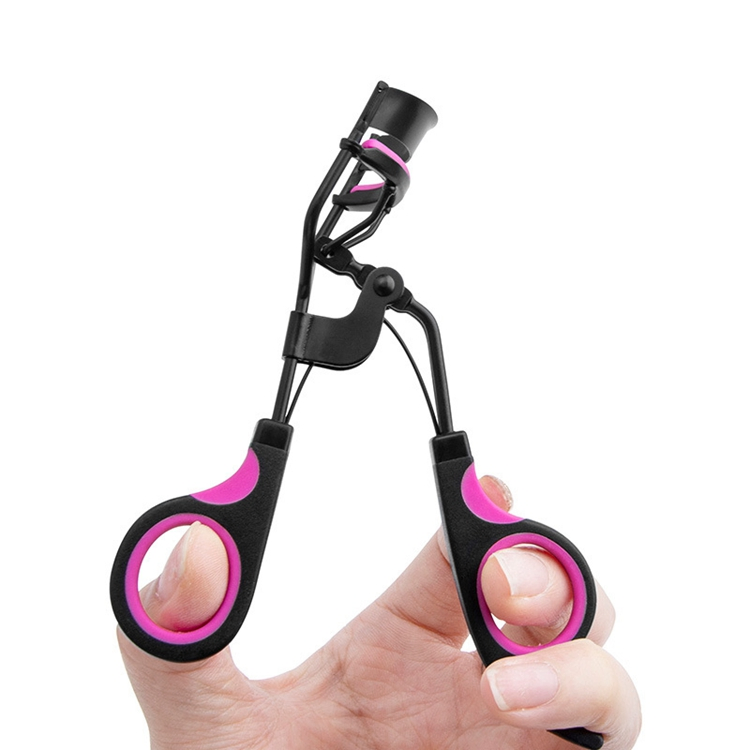 1PC Black Purple Frosted Handle Eyelashes Clip Curl Eye Lash Cosmetic Beauty Makeup Fake Eyelash Curler