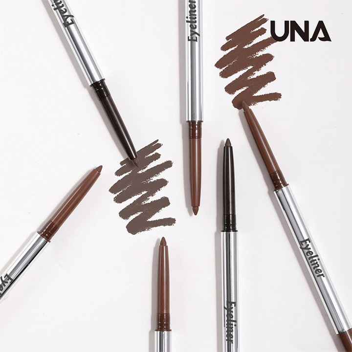 2in1 Private Label Eyeliner Pencil with Sharpener 12 Hours Sweat Resistant Liner Eye Waterproof Eyeliner Pencil