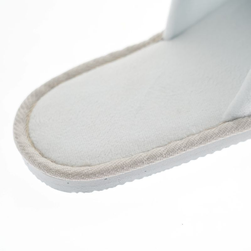 Premium Bulk Price Hotel Guestroom Slip-Ons with EVA Outsole