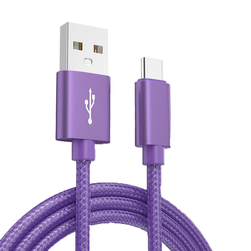 Кабель USB Type-C 1м для быстрой зарядки телефона