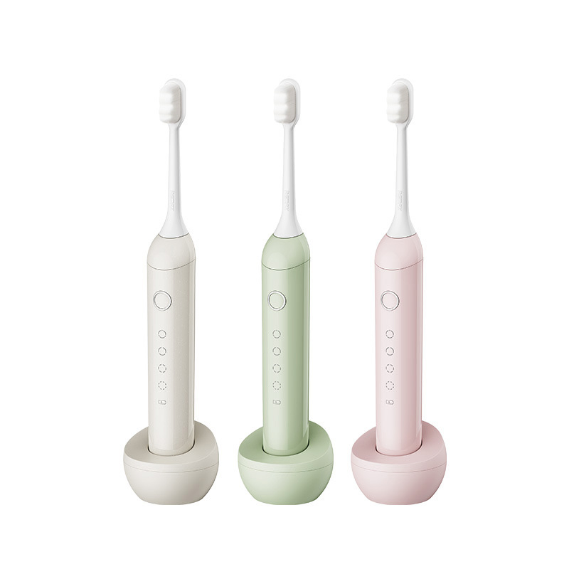 OEM Super Soft Bristle Piano Paint Sonic Electric Toothbrush Wireless Charging for Women and Children High Quality