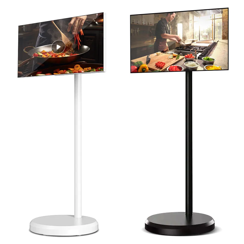 Smart Suitcase Portable Android TV Portable Smart TV with Battery