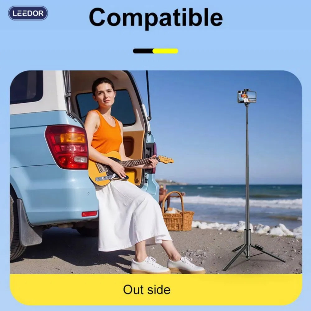 Универсальный монопод с Bluetooth и штативом