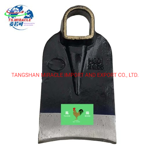 Indonesian Agriculture Tool Railway Ts. Cock Brand Hoe