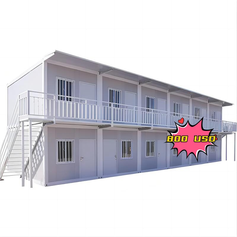 Hot Sale Luxury Modern Mobile Steel 20FT 40FT Designs Prefab Flat Pack Container Homes Kits Price