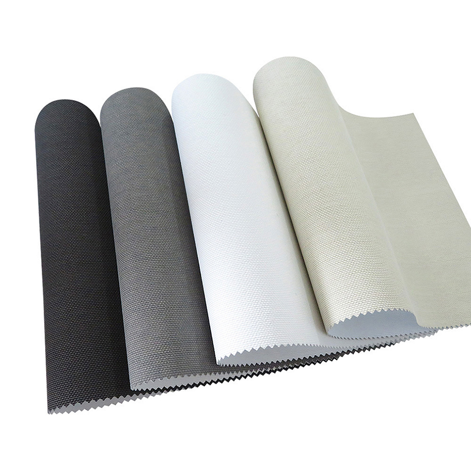 Supplier Polyester Blackout Windows Vertical Roll Blinds Material Shadow Roller Fabric