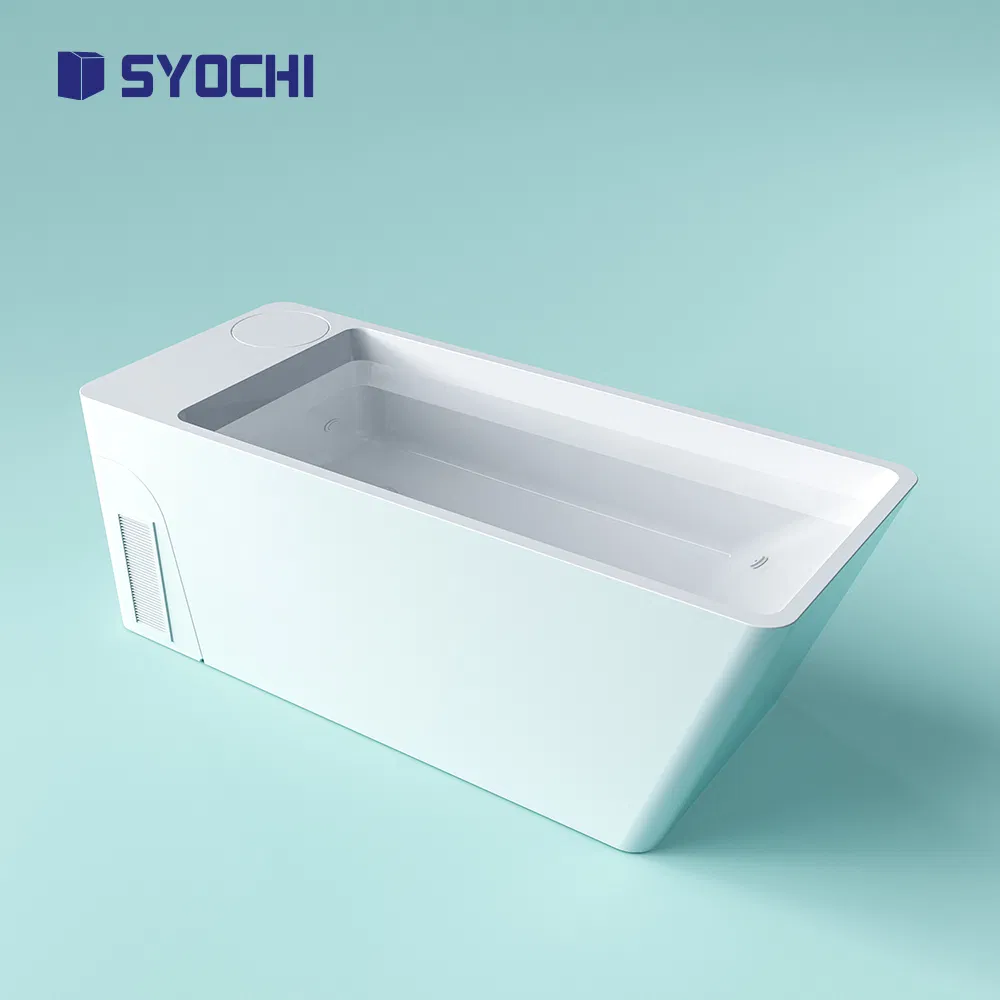 Акриловая ванна для ледяных ванн с Wi-Fi и подогревом