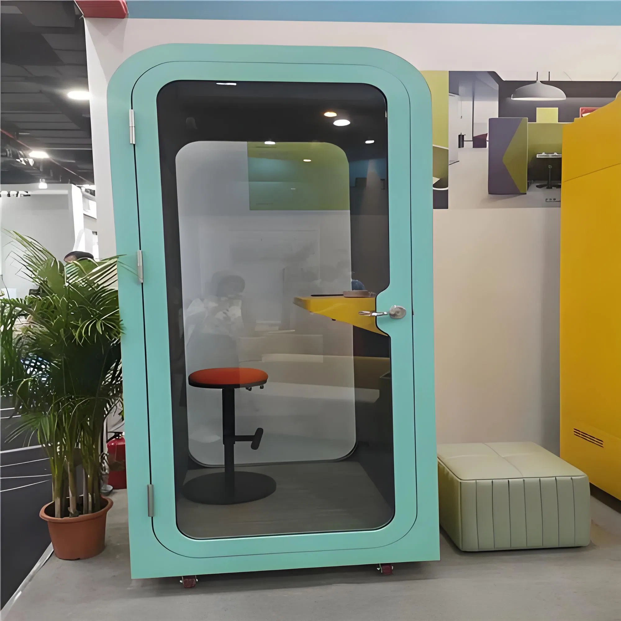 Convenient Economic Customize Steel House Tiny Mobile Manufactured Homes Soundproof Live Studio New