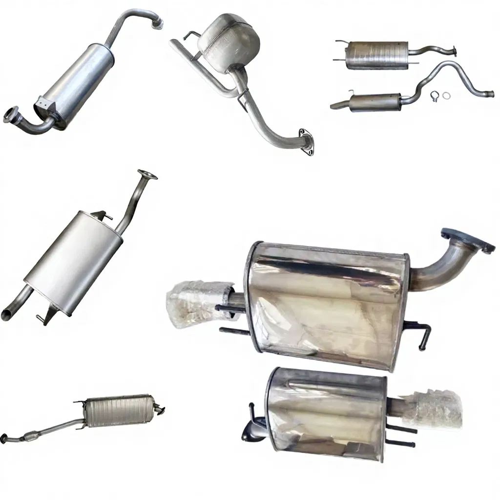 Глушитель выхлопной 409SS для Toyota Camry, Corolla, RAV4