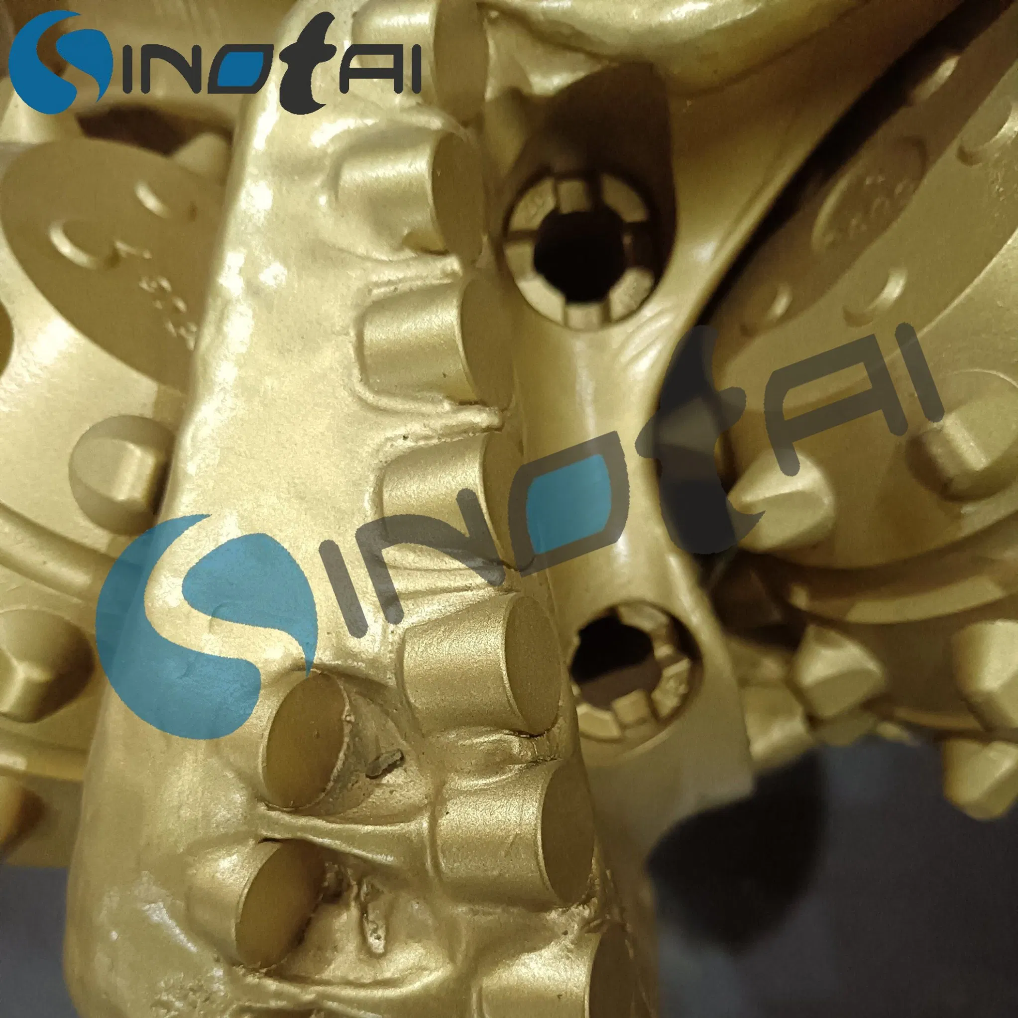 PDC долото алмазное для бурения скальных пород