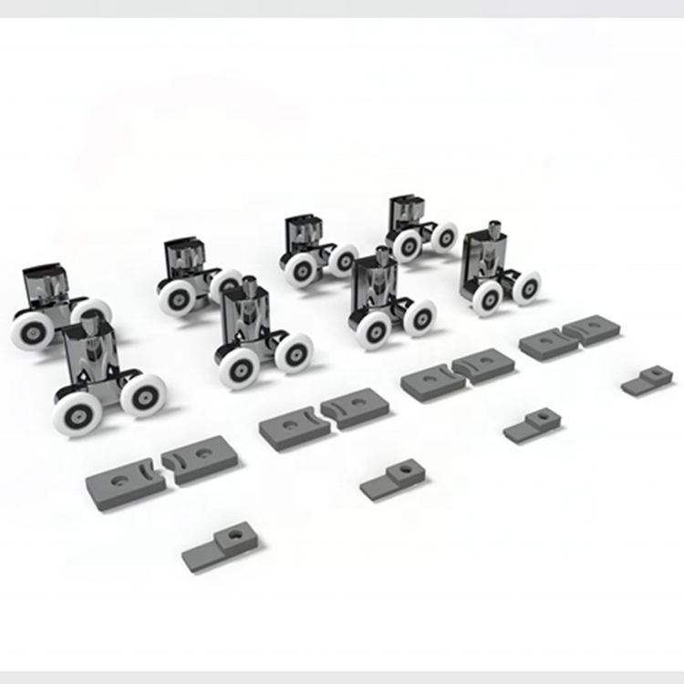 Hydrorelax 19mm 25mm Cabin Replacement Plastic Sliding Door Roller