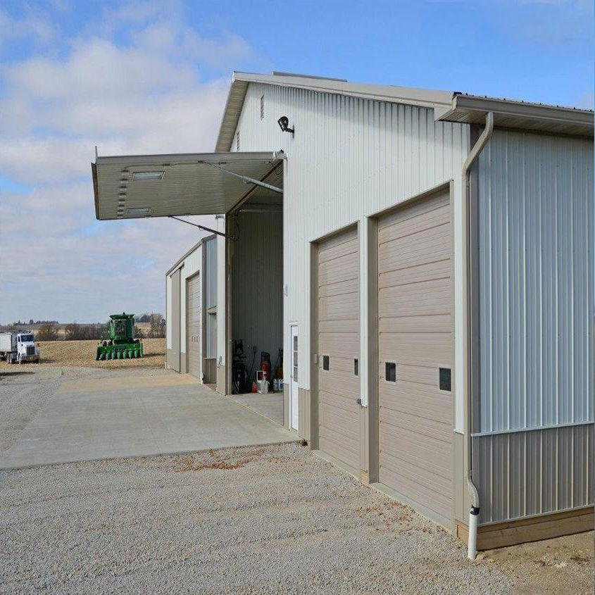 Innovative Steel-Constructed Fire Escape Systems\Workshop Industrial Building\Large Span Floor System