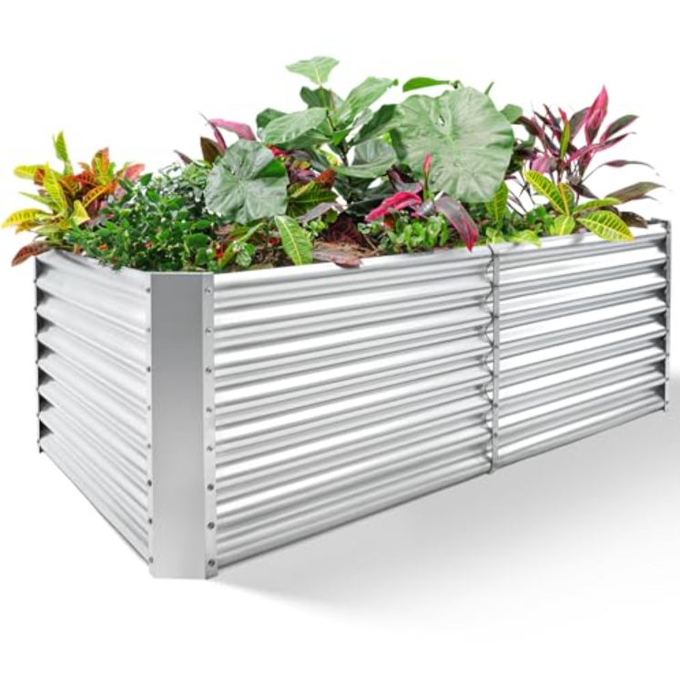 Stackable Metal Garden Bed for Vertical Gardening