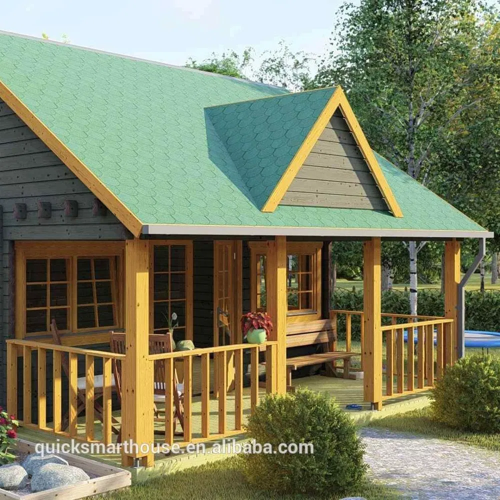 Mobile Friendly with Recycling Prefab Prefabricated Wooden House