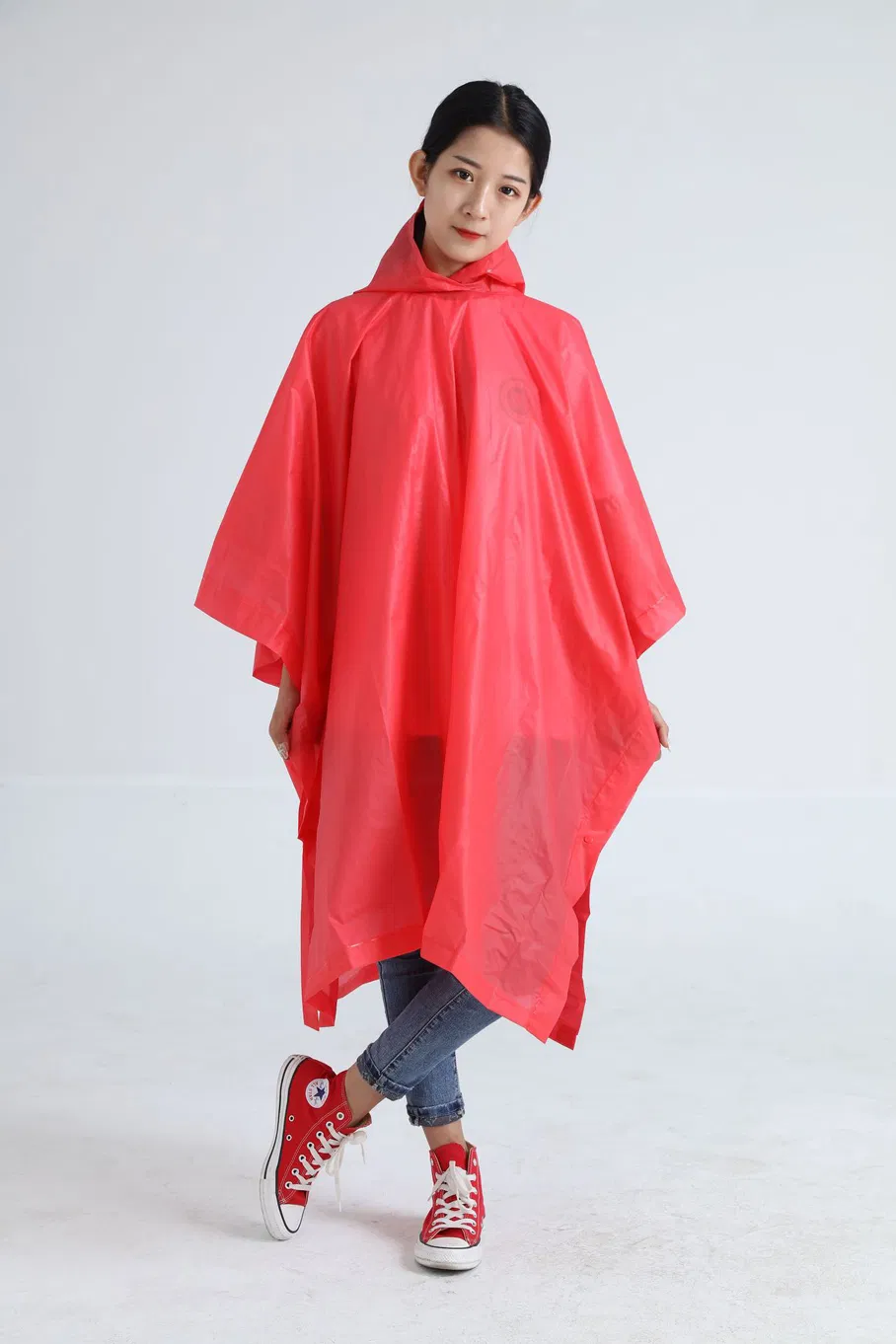 Plastic Apron EVA Rain Poncho