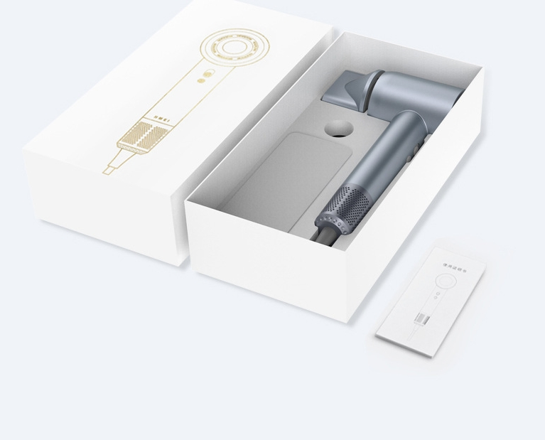 Display Screen Hair -Dryer High Speed Electric- Hair Dryer Household High Power Hair- Care