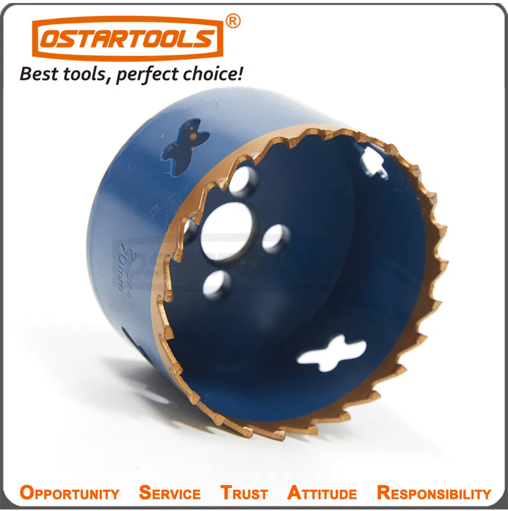 Heavy Duty Carbide Tipped Hole Saw for Wood and Plastic