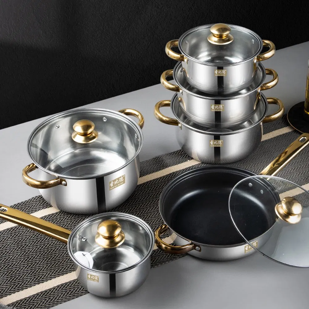 Stainless Steel Cookware Sets by Goodseller
