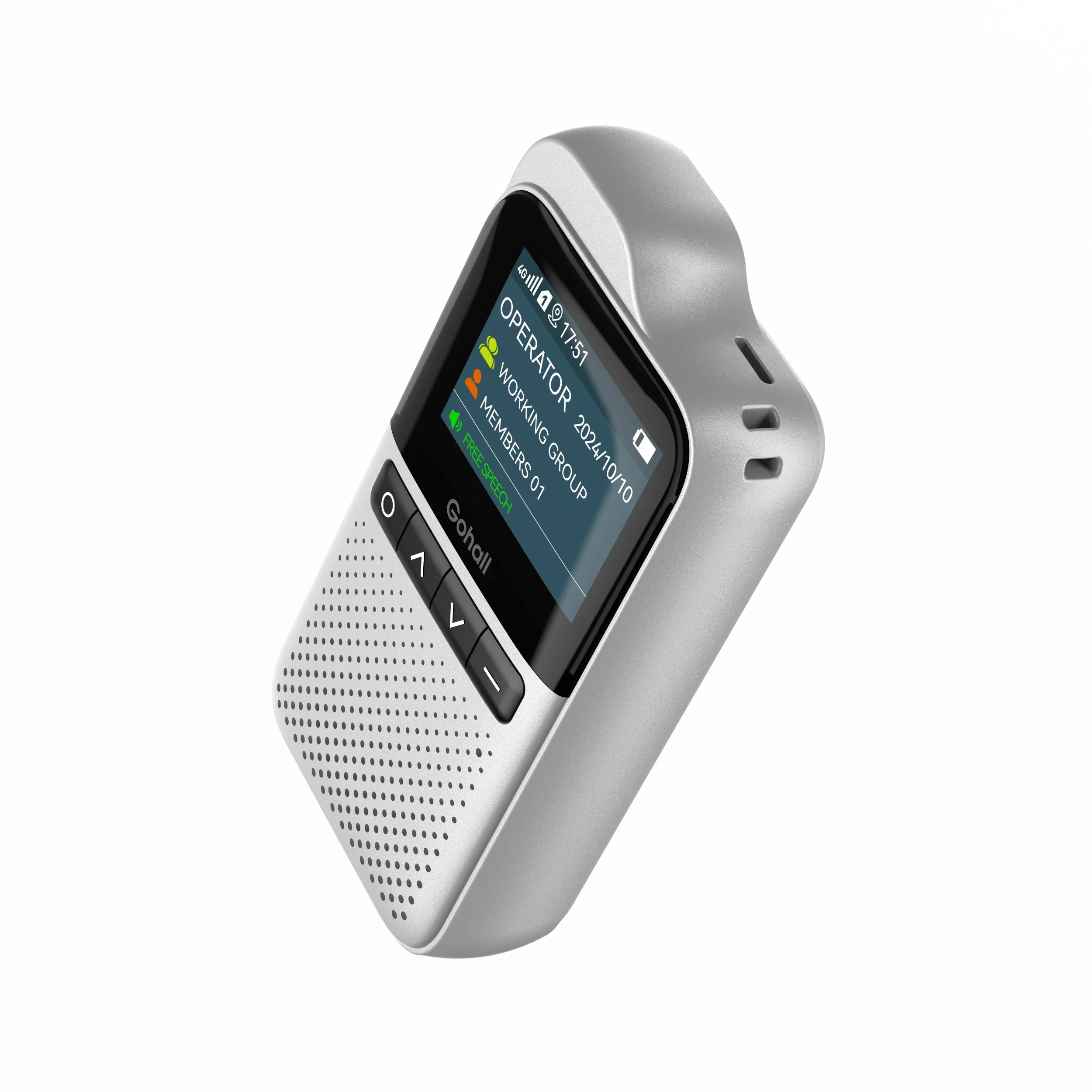 Рация P-391C с Android, Bluetooth и GPS