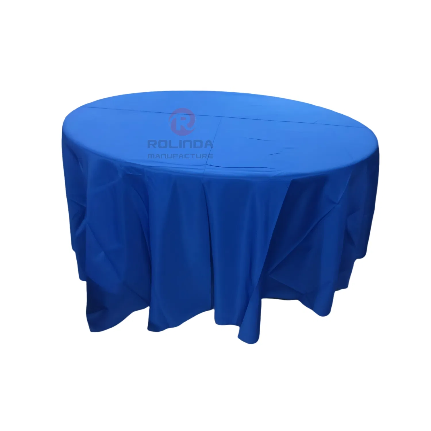 60 Inch Gold Round Table Skirt Cover for Weddings Parties Tradeshows Tablecloth