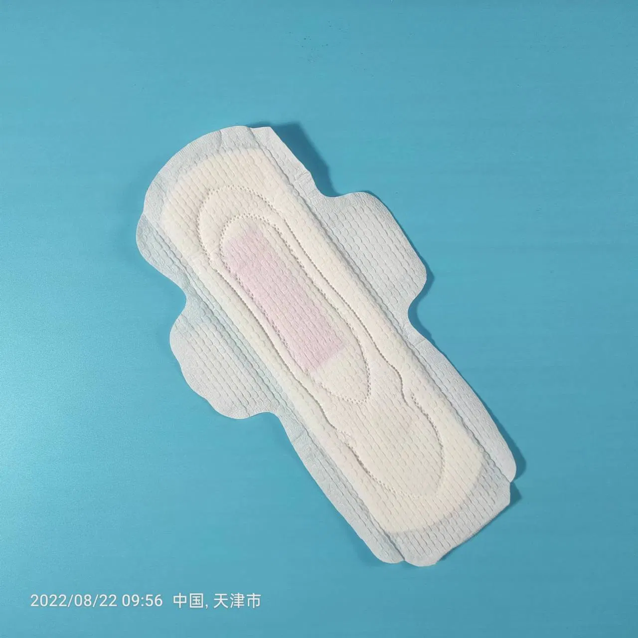 Anion Sanitary Pad Napkin for Women Super Soft Disposable Wholesale Manufacturing Cotton Ultra Thin Breathable Winged