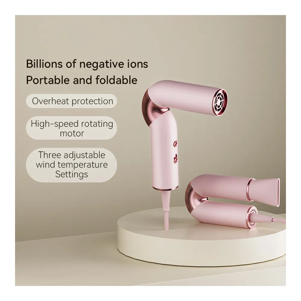 Professional Mini Ionic Portable Care Professional Hairdryer