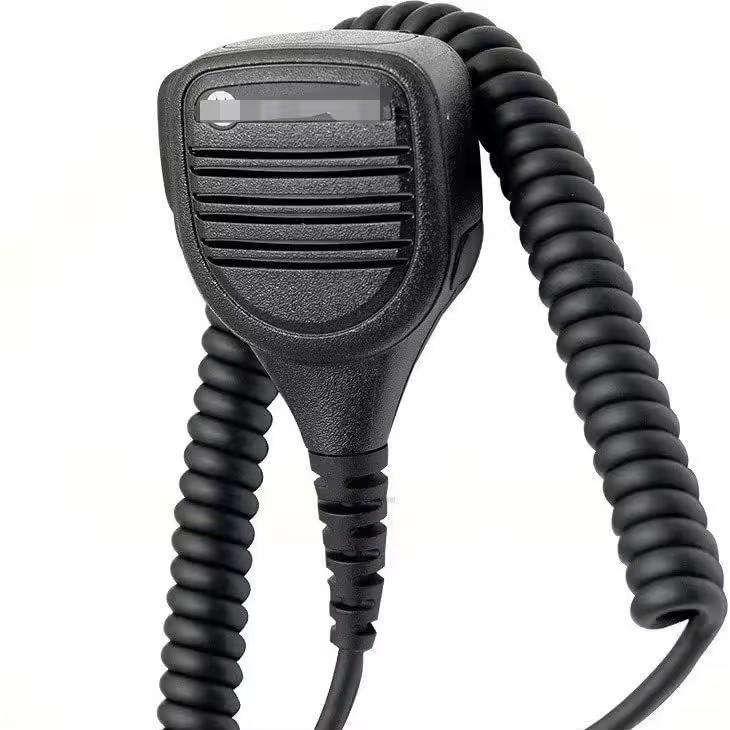 Motorola Walkie Talkie Microphonepmmn4073 Pmmn4073A Remote Speaker Microphone with 3.5 Jack for Xpr3300 and Xpr3500 Series