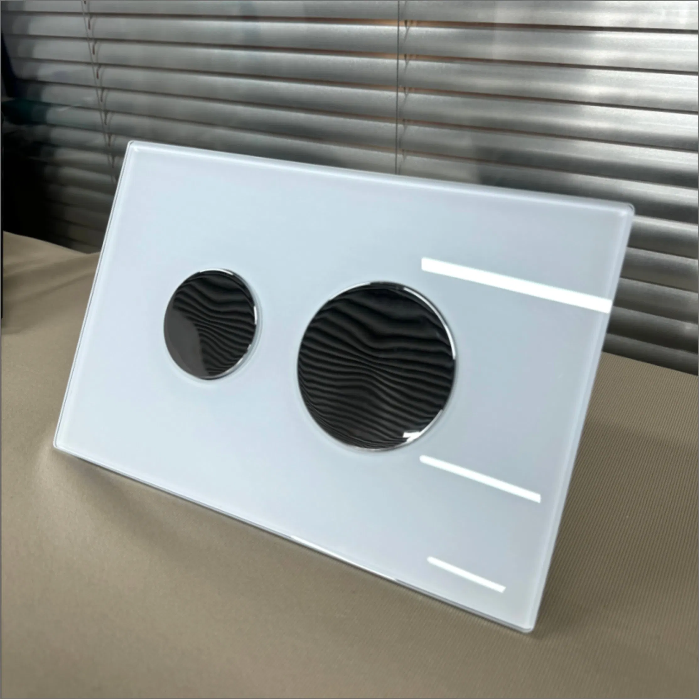 Ultra-Thin Press Double Flush Pneumatic Water Tank Panel