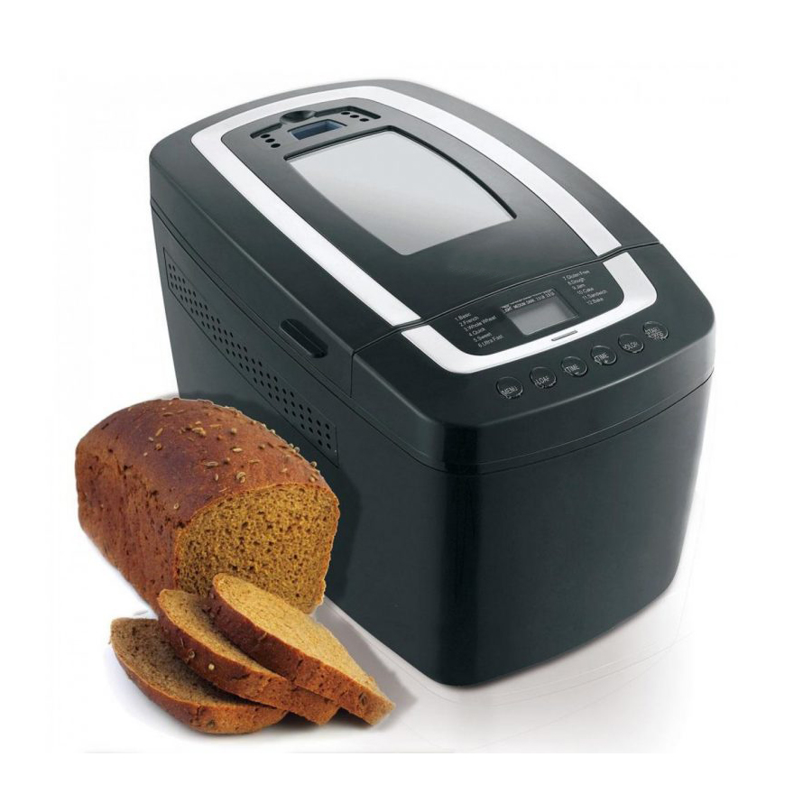 Multi-Functional Breakfast Simple Operation Fresh Baking Delicious Bread Maker Machine