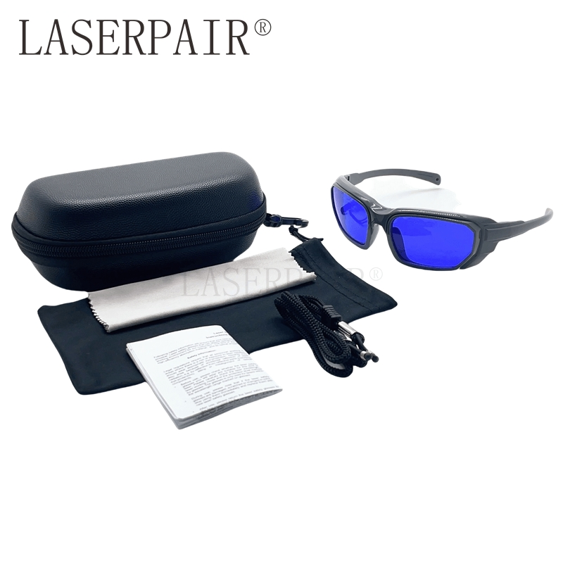 585nm 595nm OD4+ Laser Goggles for Pulsed-Dye Laser Yellow Laser