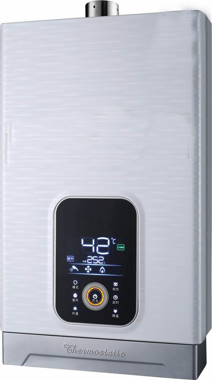 Custom Thermostat Temperature Display Gas Heater Water