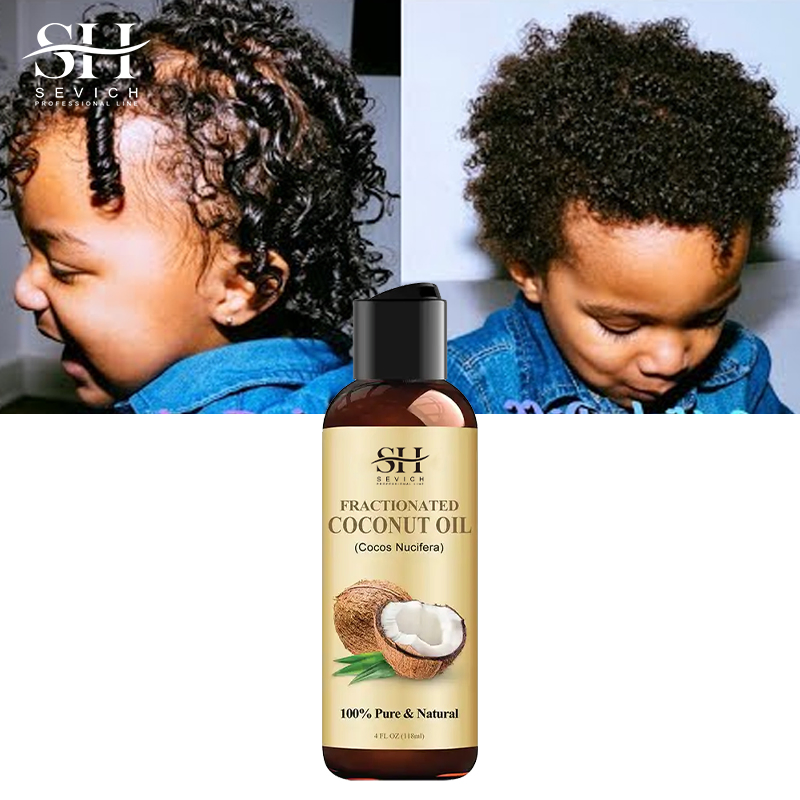 Coconut Oil Hair Care Essential Oil Hair Enhancement