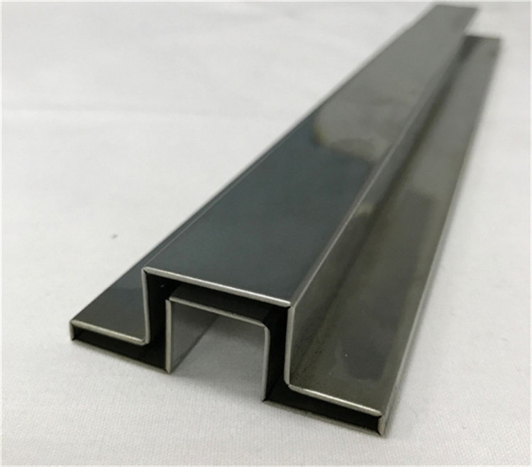 Decorative Stainless Steel Frame Cover, Door Frame, Wind Frame, with Brush or Mirror Finish