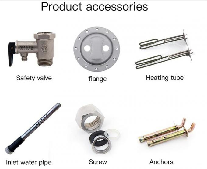 Premium Stainless Steel Lp-200 Solar Water Heater with PCM Casing