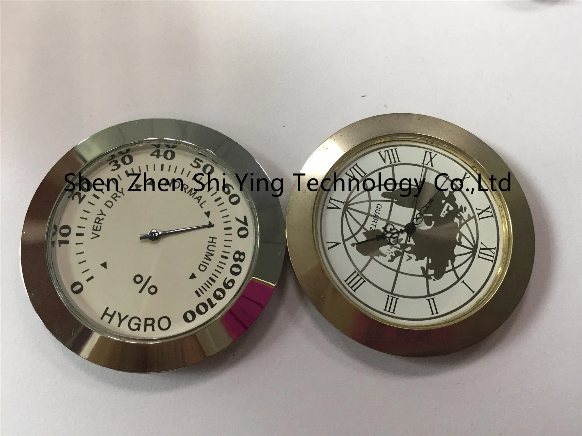 Best Quality Metal Alloy Clock Insert for Craft Gift (55mm/60mm)