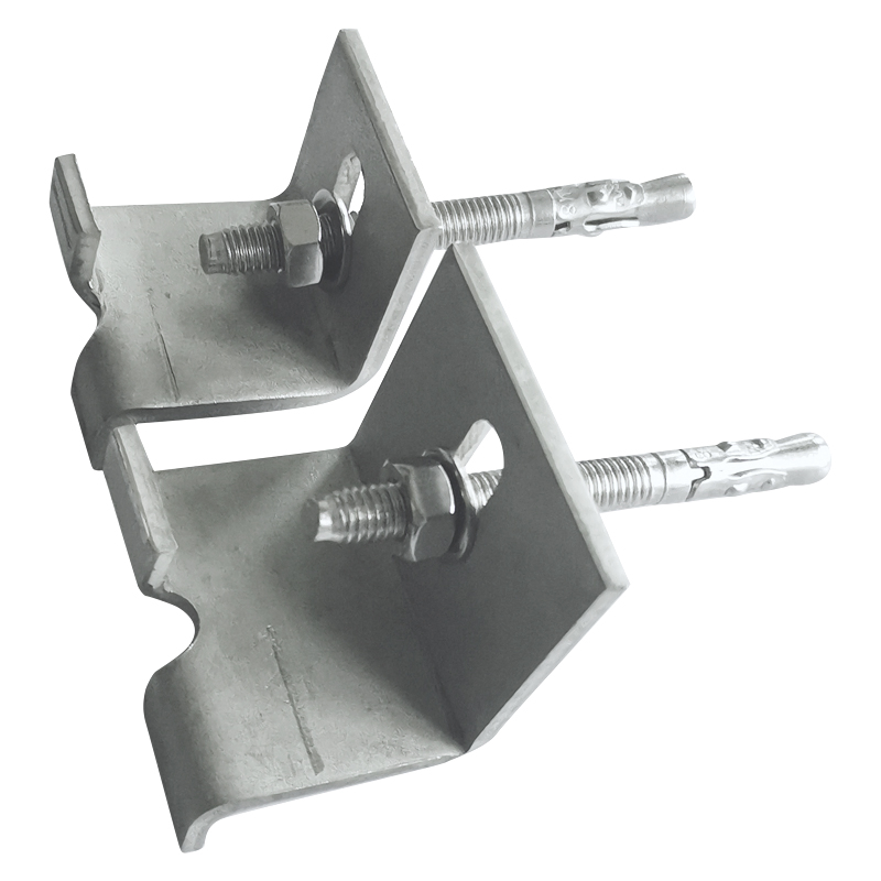 Stainless Steel Mount Bracket Stone Wall Fixing Anchor Stone Clip